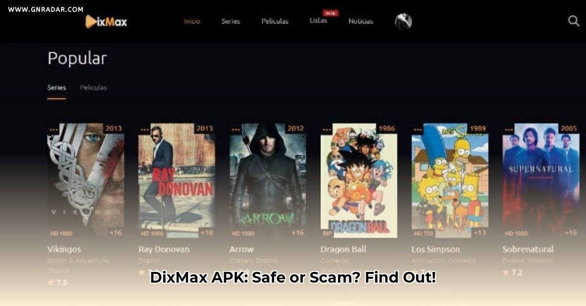 dixmax-apk
